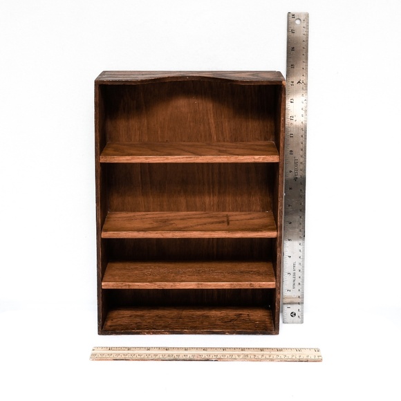 Vintage Wooden Spice Rack - 1940s - Picture 1 of 5